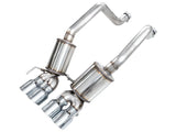 AWE Exhaust for '06-'13 C6 Chevrolet Corvette Z06/ZR1 7.0L/6.2L by AWE Tuning 3015-42606