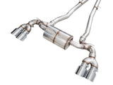 AWE Touring Edition Catback Exhaust - BMW G90/G99 M5 by AWE Tuning