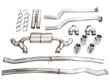 AWE Touring Edition Catback Exhaust - BMW G90/G99 M5 by AWE Tuning