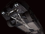 AWE Touring Edition Catback Exhaust - BMW G90/G99 M5 by AWE Tuning