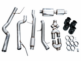 AWE 0FG Exhaust Suite for the 5.3L 2021+ Tahoe/Suburban/Yukon/Yukon X