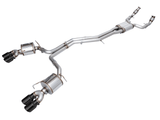 AWE Tuning Touring / Diamond Black AWE Exhaust for C8 Audi S6/S7 2.9T 3015-43107