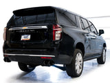 AWE 0FG Exhaust for GMT T1XX Tahoe/Suburban/Yukon/Yukon XL 6.2L by AWE Tuning
