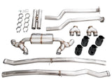 AWE Touring Edition Catback Exhaust - BMW G90/G99 M5 by AWE Tuning