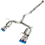 AWE Tuning Cat-Back Exhaust | 2015+ Subaru WRX by AWE Tuning 3015-49106