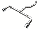 AWE Tuning Track Edition / Chrome Silver AWE Tuning Exhaust Suite for BMW G2X 330i / 430i 3020-32429