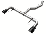 AWE Tuning Track Edition / Diamond Black AWE Tuning Exhaust Suite for BMW G2X 330i / 430i 3020-33429