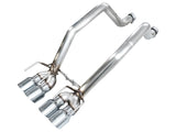 AWE Exhaust for '06-'13 C6 Chevrolet Corvette Z06/ZR1 7.0L/6.2L by AWE Tuning 3020-42606