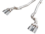 AWE Touring Edition Catback Exhaust - BMW G90/G99 M5 by AWE Tuning