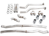 AWE Touring Edition Catback Exhaust - BMW G90/G99 M5 by AWE Tuning