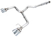 AWE Tuning Cat-Back Exhaust For The VB Subaru WRX - Track Edition / Cat Back / Chrome Silver Tips