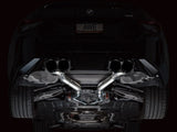 AWE Track Edition Catback Exhaust - BMW G87 M2 by AWE Tuning
