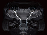 AWE Track Edition Catback Exhaust - BMW G87 M2 by AWE Tuning