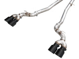 AWE Touring Edition Catback Exhaust - BMW G90/G99 M5 by AWE Tuning