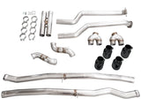 AWE Touring Edition Catback Exhaust - BMW G90/G99 M5 by AWE Tuning
