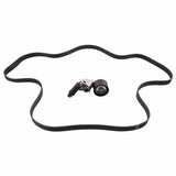 Auxiliary Belt Kit - Mercedes by Febi 5419970992-FEB