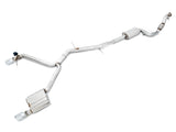 AWE Tuning Cat Back Exhaust (Dual Outlet Style) | B9 Audi A5 2.0T by AWE Tuning 3025-32026
