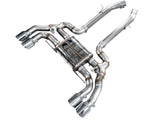 AWE Valved SwitchPath Axleback Exhaust - BMW F9X / X3 M / X4 M by AWE Tuning