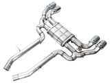 AWE Valved SwitchPath Axleback Exhaust - BMW F9X / X3 M / X4 M by AWE Tuning