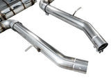 AWE Non-Resonated Performance Mid Pipes - BMW F9X / X3 M / X4 M by AWE Tuning 3820-11301
