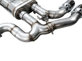 AWE Valved SwitchPath Axleback Exhaust - BMW F9X / X3 M / X4 M by AWE Tuning
