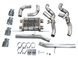 AWE Valved SwitchPath Axleback Exhaust - BMW F9X / X3 M / X4 M by AWE Tuning