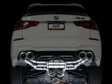 AWE Valved SwitchPath Axleback Exhaust - BMW F9X / X3 M / X4 M by AWE Tuning