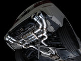 AWE Valved SwitchPath Axleback Exhaust - BMW F9X / X3 M / X4 M by AWE Tuning