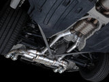AWE Valved SwitchPath Axleback Exhaust - BMW F9X / X3 M / X4 M by AWE Tuning