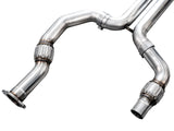 AWE SwitchPath™ Exhaust for Cadillac CT4-V Blackwing by AWE Tuning