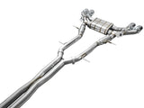 AWE SwitchPath™ Exhaust for Cadillac CT4-V Blackwing by AWE Tuning