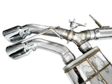 AWE SwitchPath™ Exhaust for Cadillac CT4-V Blackwing by AWE Tuning