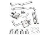 AWE Exhaust Suite for Ford S550 Mustang Mach 1 by AWE Tuning