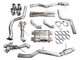 AWE SwitchPath Exhaust - Cadillac CT5-V Blackwing by AWE Tuning