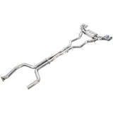 AWE SwitchPath Exhaust - Cadillac CT5-V Blackwing