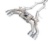 AWE SwitchPath Exhaust - Cadillac CT5-V Blackwing