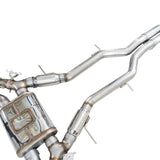 AWE SwitchPath Exhaust - Cadillac CT5-V Blackwing