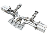 AWE SwitchPath Exhaust for C8 Corvette Z06 by AWE Tuning