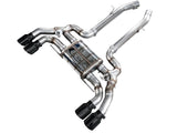 AWE Valved SwitchPath Axleback Exhaust - BMW F9X / X3 M / X4 M by AWE Tuning 3025-43301