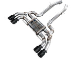AWE Valved SwitchPath Axleback Exhaust - BMW F9X / X3 M / X4 M by AWE Tuning