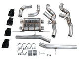 AWE Valved SwitchPath Axleback Exhaust - BMW F9X / X3 M / X4 M by AWE Tuning