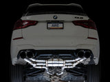 AWE Valved SwitchPath Axleback Exhaust - BMW F9X / X3 M / X4 M by AWE Tuning
