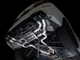AWE Valved SwitchPath Axleback Exhaust - BMW F9X / X3 M / X4 M by AWE Tuning
