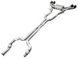 AWE SwitchPath™ Exhaust for Cadillac CT4-V Blackwing by AWE Tuning
