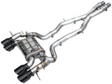 AWE Tuning Catback Exhaust Suite - BMW G87 M2 by AWE Tuning