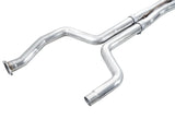 AWE SwitchPath Exhaust - Cadillac CT5-V Blackwing by AWE Tuning