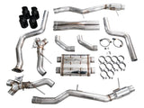 AWE SwitchPath Exhaust - Cadillac CT5-V Blackwing by AWE Tuning