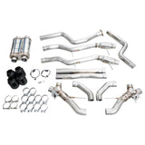 AWE SwitchPath Exhaust - Cadillac CT5-V Blackwing