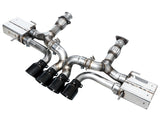 AWE Tuning AWE SwitchPath Exhaust for C8 Corvette Z06 (Diamond Back Tips) 3025-43906