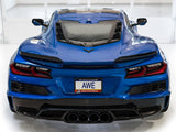AWE Tuning AWE SwitchPath Exhaust for C8 Corvette Z06 (Diamond Back Tips) 3025-43906